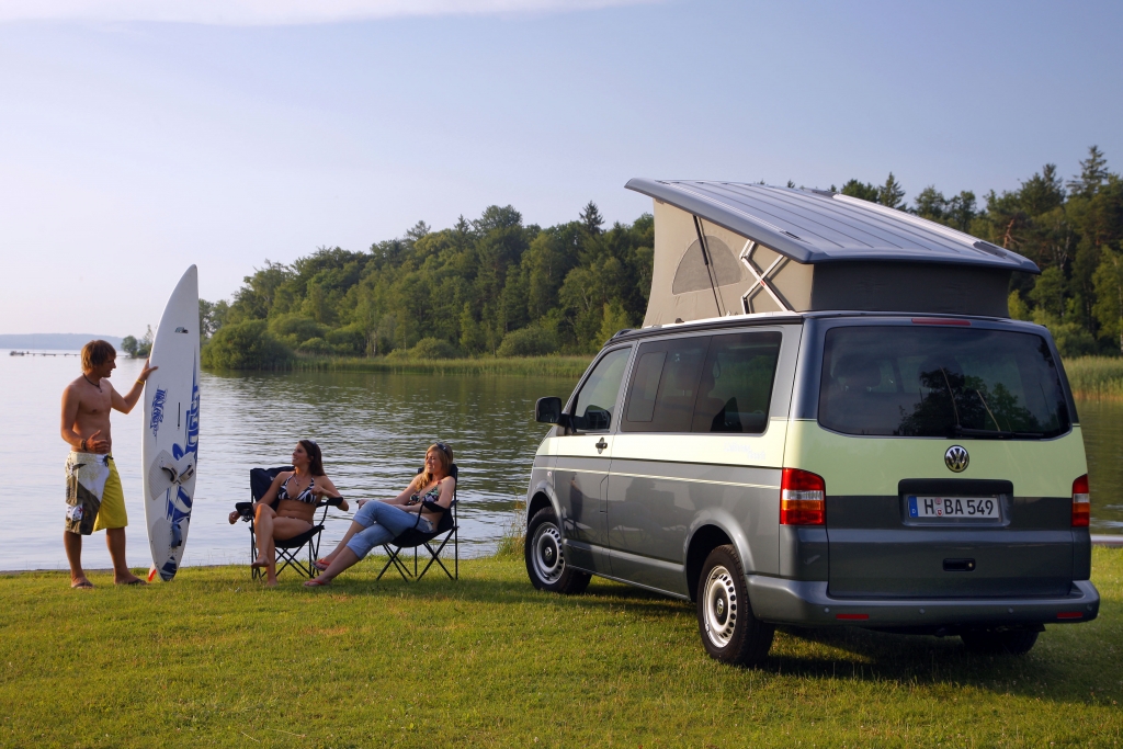 Automarken A - Z: Volkswagen California Black Edition auf 50 Stück limitiert