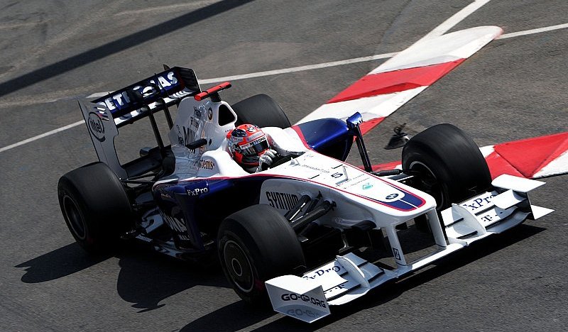BMW Sauber nicht gut genug: Motorschaden bei Kubica