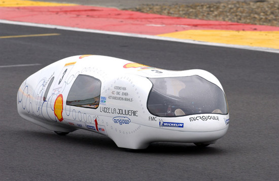 Benzin sparen mit Mineralöl-Giganten Shell Ein Autotraum wird wahr!