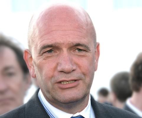 Bernd Osterloh vom Erfolg überzeugt