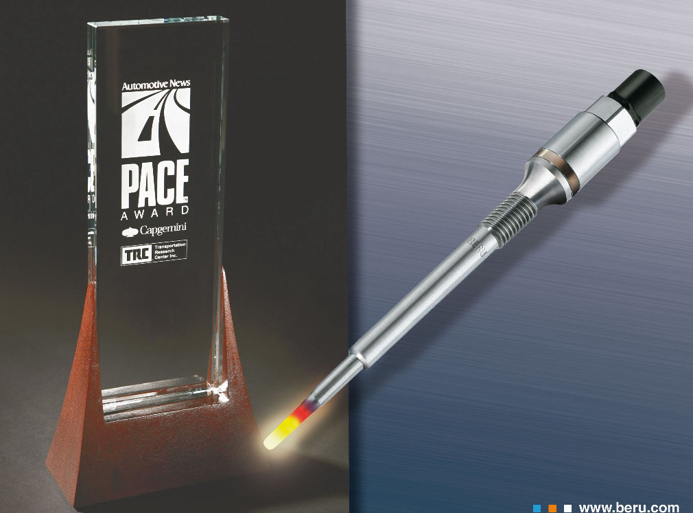 Beru gewinnt PACE Award 2009