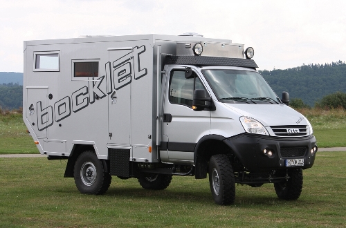 Bocklet stellt neues Fernreisemobil Dakar 630 vor