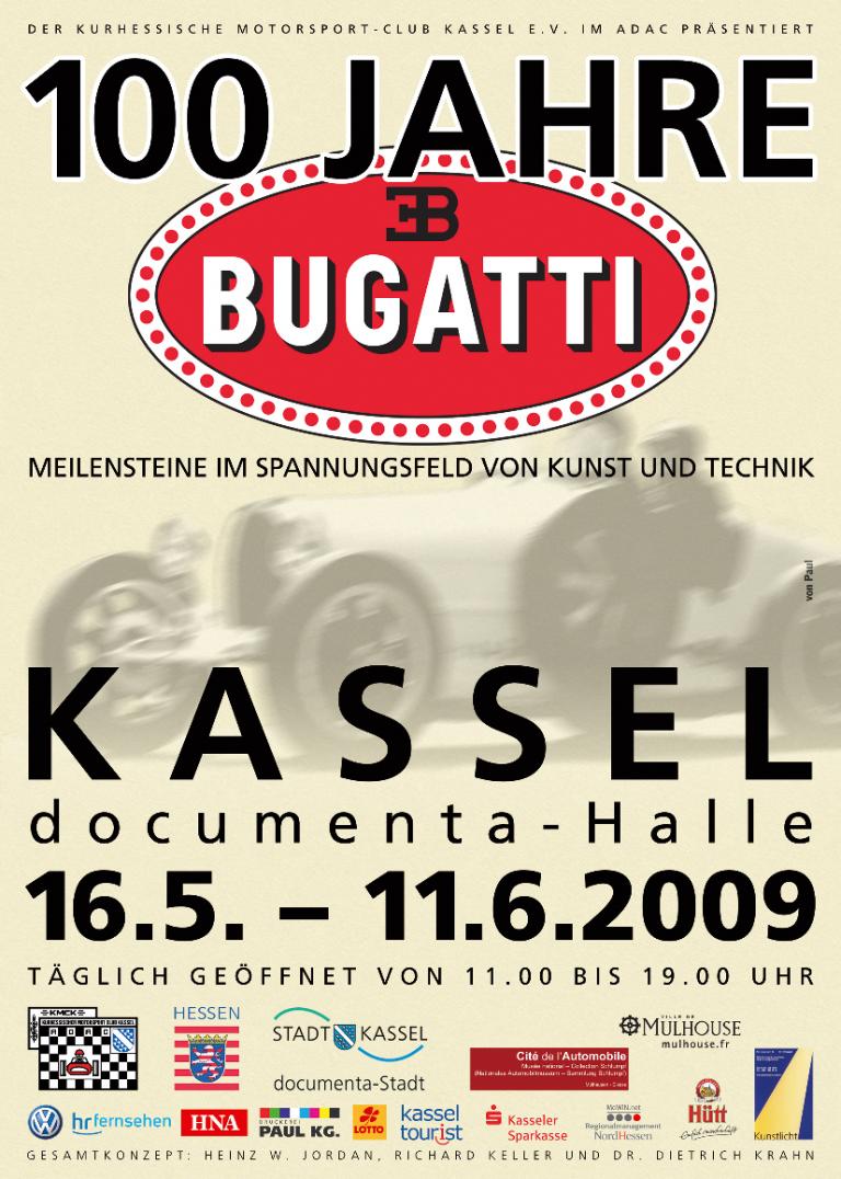 Bugatti-Ausstellung in Kassel