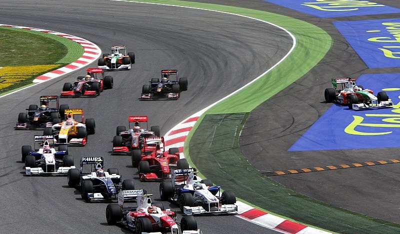 Button siegt vor Barrichello: Vettel von Ferrari aufgehalten