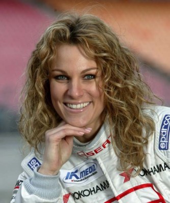 Christina Surer ist Shell Eco-Botschafterin