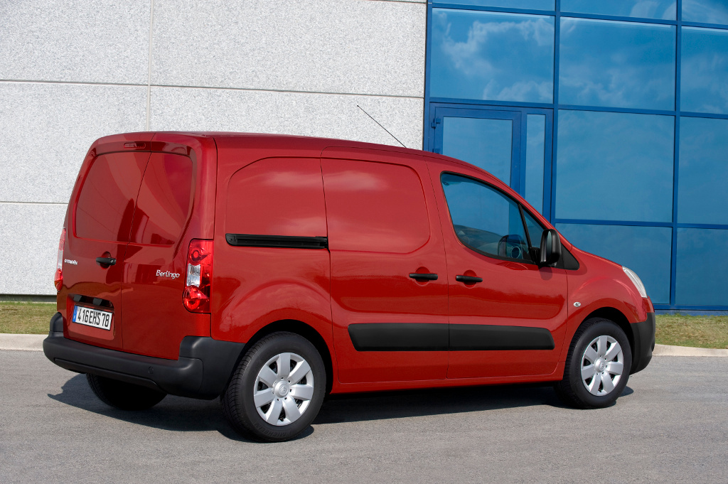 Citroën Berlingo Airdream mit geringerem CO2-Ausstoß