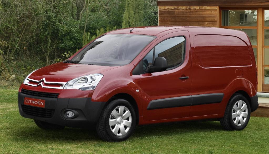 Citroën Berlingo Airdream mit geringerem CO2-Ausstoß