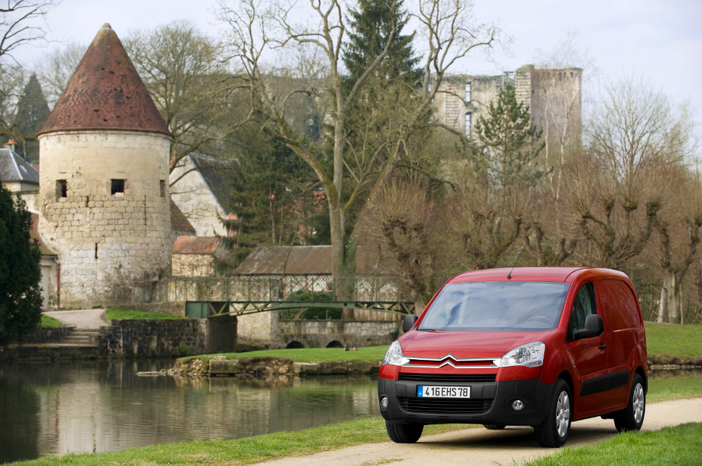Citroën Berlingo Airdream mit geringerem CO2-Ausstoß