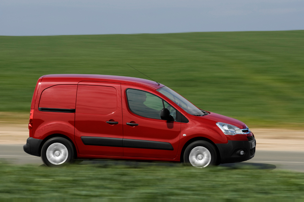 Citroën Berlingo Airdream mit geringerem CO2-Ausstoß