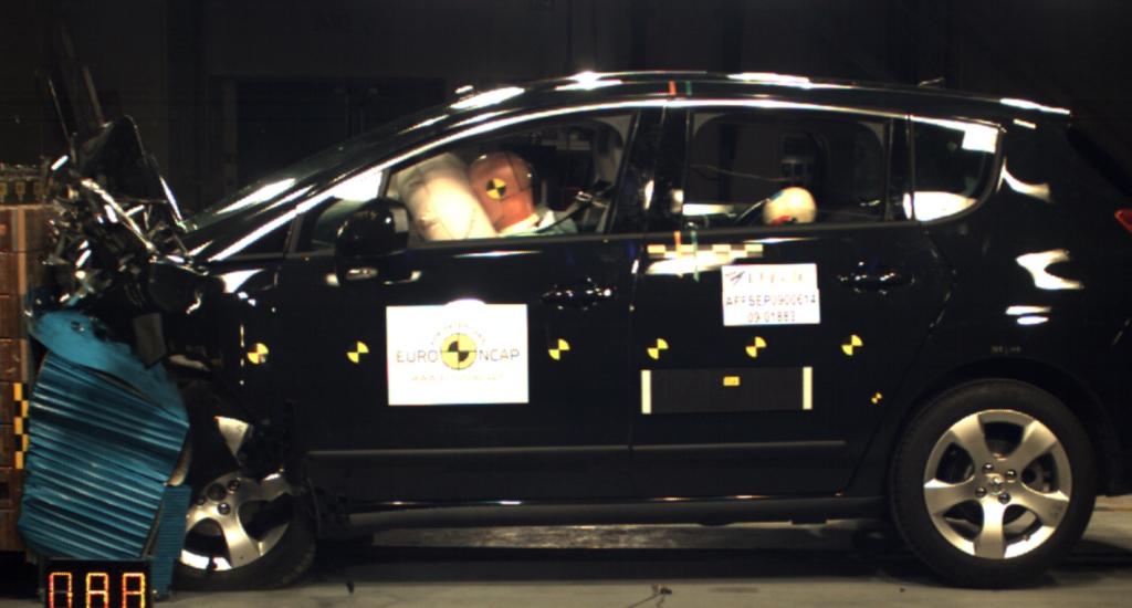 Crashtest: Fünf Sterne für fünf Fahrzeuge - Bild(4)