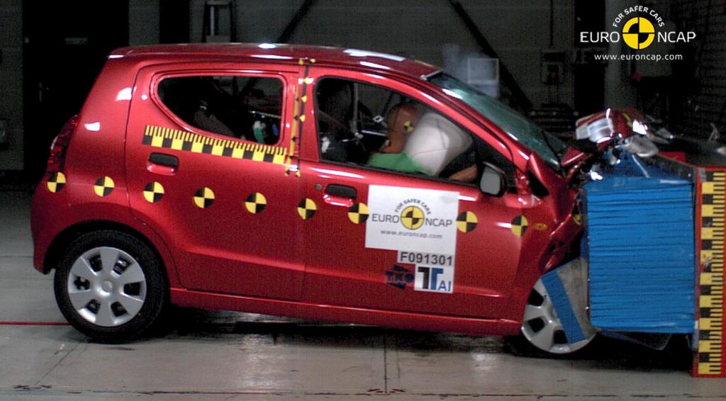 Crashtest: Fünf Sterne für fünf Fahrzeuge - Bild(5)