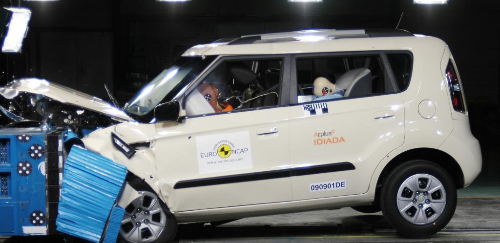 Crashtest: Fünf Sterne für fünf Fahrzeuge - Bild(6)