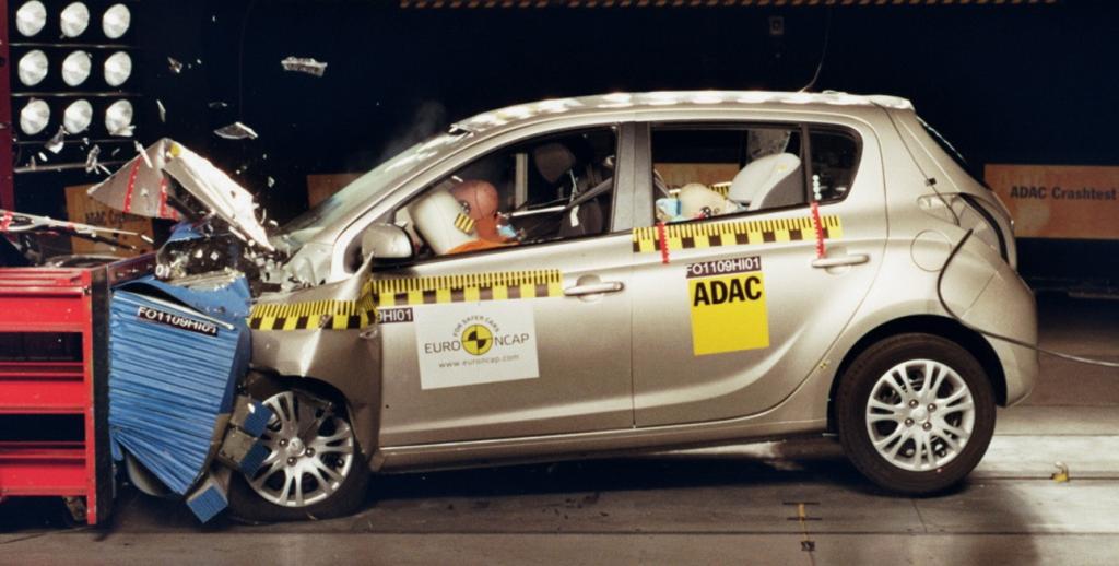 Crashtest: Fünf Sterne für fünf Fahrzeuge - Bild