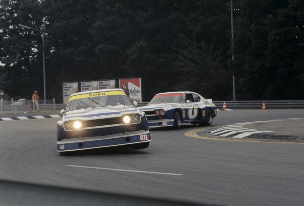 DTM-Rückblende: Ford Capri war einst Hecht im Karpfenteich