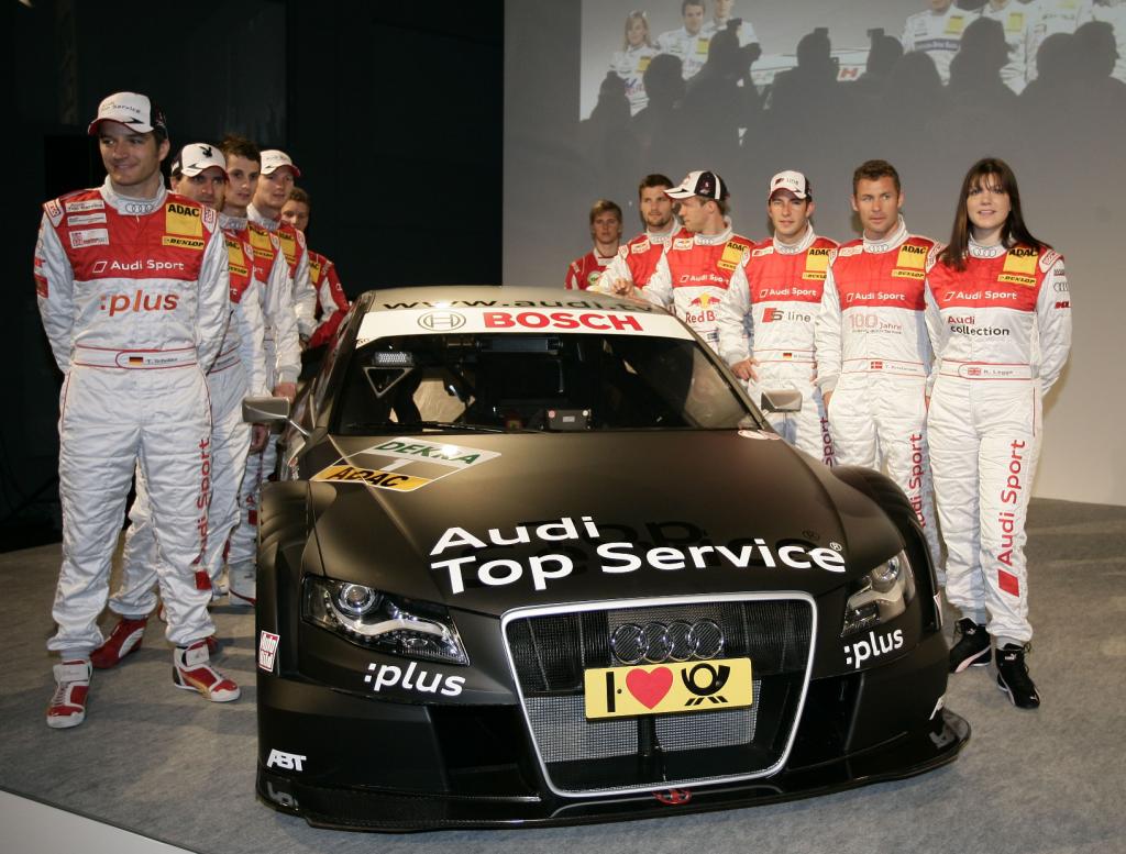 DTM setzt auf bewährtes Fahrerfeld
