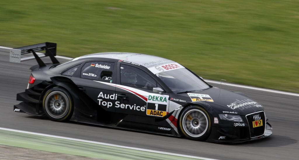 DTM startet in die Saison 2009: Immer noch so geil wie früher