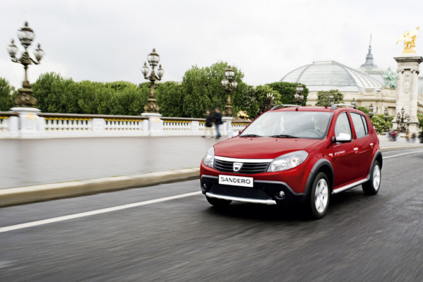 Dacia Stepway kommt im September