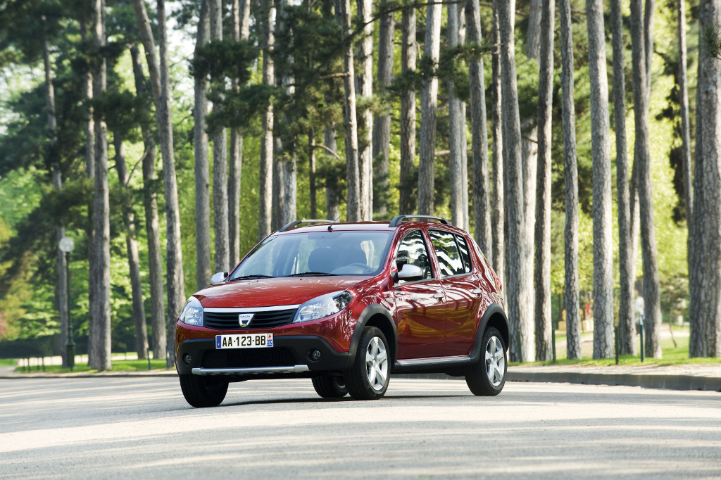 Dacia Stepway kommt im September