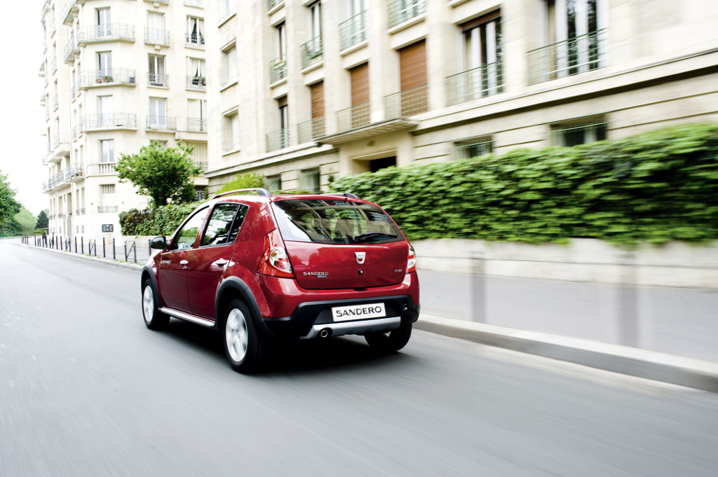 Dacia Stepway kommt im September