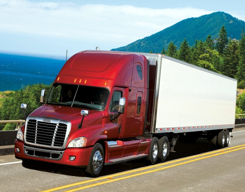 Daimler liefert erste Blue-Tec-Lkw in den USA zur Kundenerprobung aus