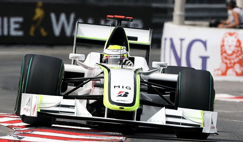 Doppelsieg für Brawn GP im Fürstentum: Jenson Button mit Siegersprint