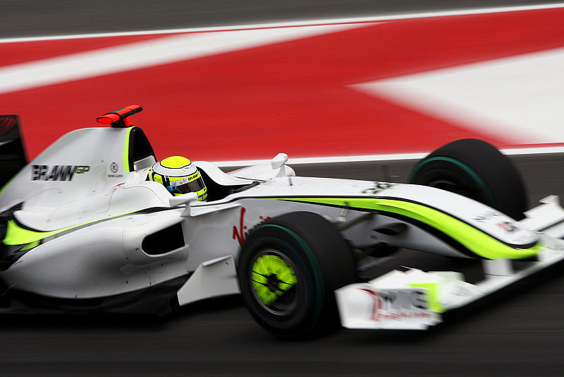 Dritte Saisonpole für Jenson Button: 3B Rulez