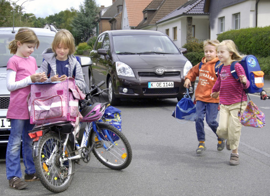 EU will Zahl der im Straßenverkehr getöteten Kinder deutlich senken