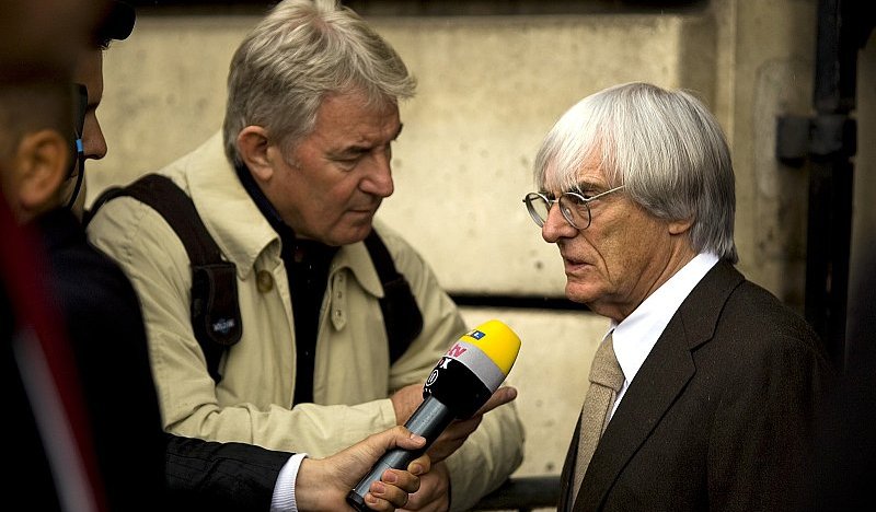 Ecclestone beim Krisengipfel: FOTA trifft auf FIA