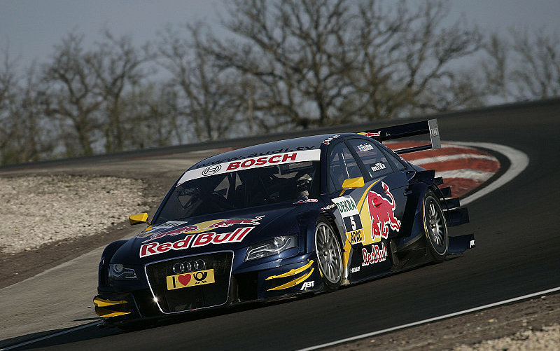 Ekström Schnellster im freien Training: Audi in Hockenheim voran