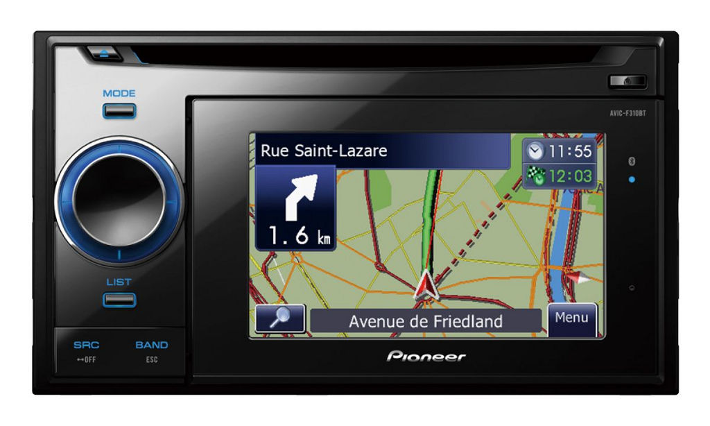 Entertainment und Navigation: Pioneer AVIC-F310BT