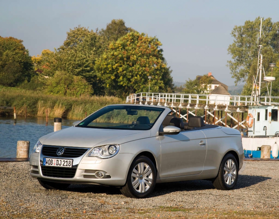 Eos: Sondermodell: Volkswagen Eos White Night