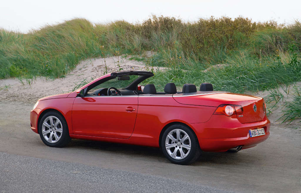 Eos: Sondermodell: Volkswagen Eos White Night