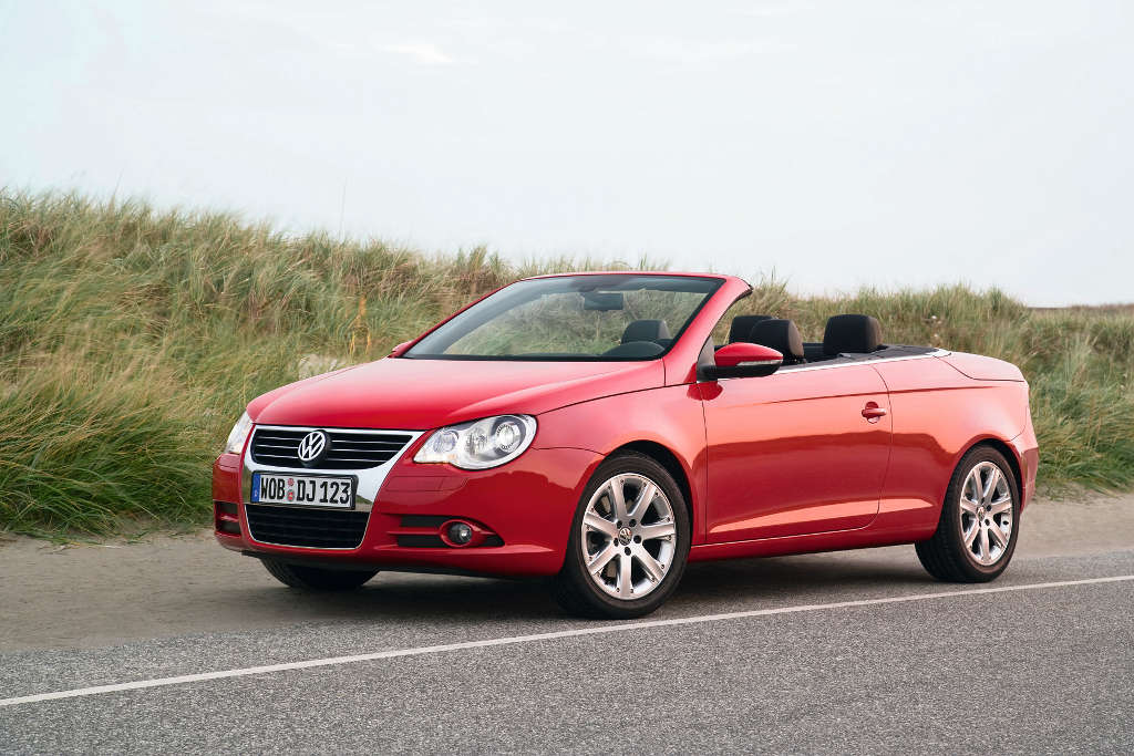 Eos: Sondermodell: Volkswagen Eos White Night