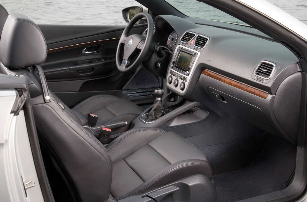 Eos: Sondermodell: Volkswagen Eos White Night