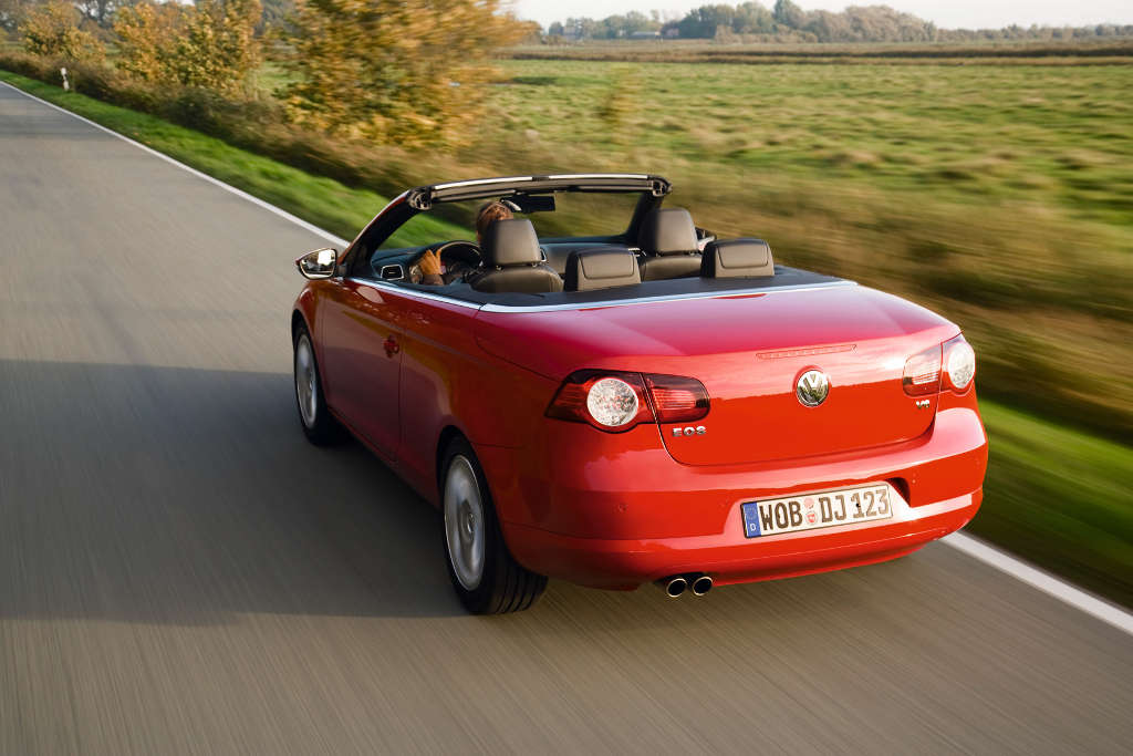 Eos: Sondermodell: Volkswagen Eos White Night