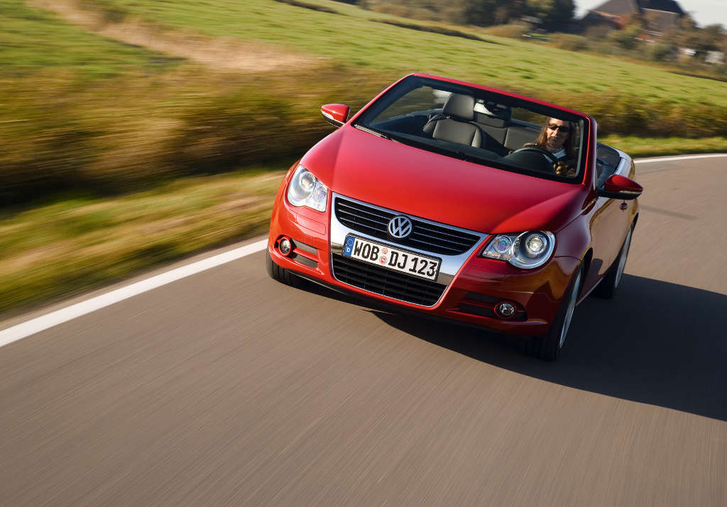 Eos: Sondermodell: Volkswagen Eos White Night
