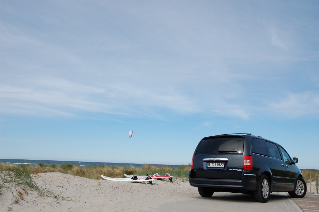 Erstkontakt Chrysler Grand Voyager Limited 2.8 CRD: Ein großer Reisender auf Tour - Bild(4)