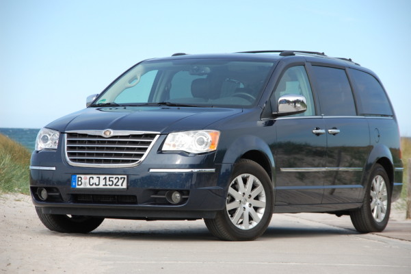 Erstkontakt Chrysler Grand Voyager Limited 2.8 CRD: Ein großer Reisender auf Tour