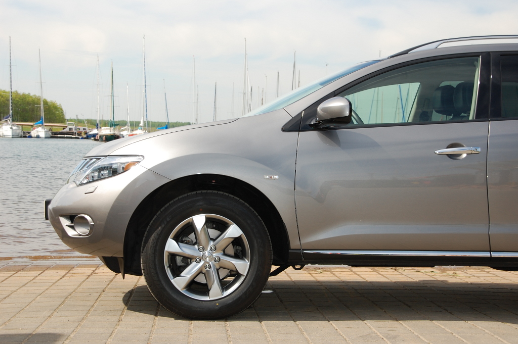 Erstkontakt Nissan Murano Executive 3.5 V6: (T)Raumschiff mit Charakter  - Bild(10)