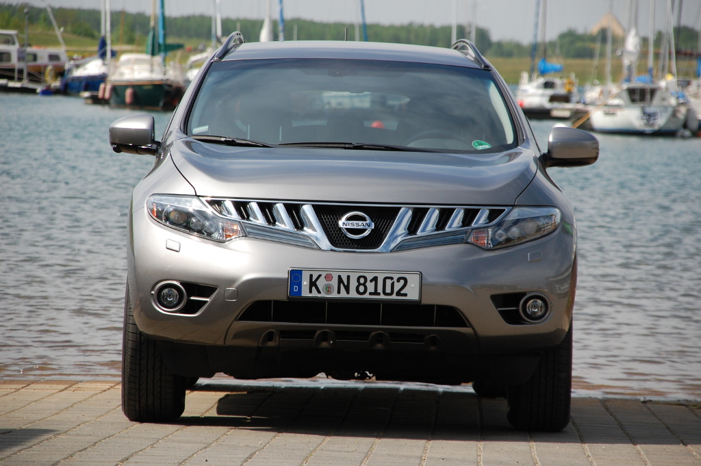 Erstkontakt Nissan Murano Executive 3.5 V6: (T)Raumschiff mit Charakter  - Bild(3)