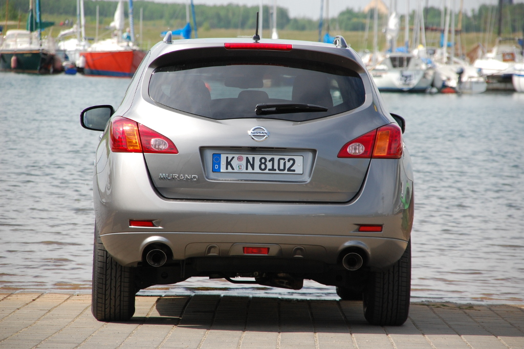 Erstkontakt Nissan Murano Executive 3.5 V6: (T)Raumschiff mit Charakter  - Bild(4)