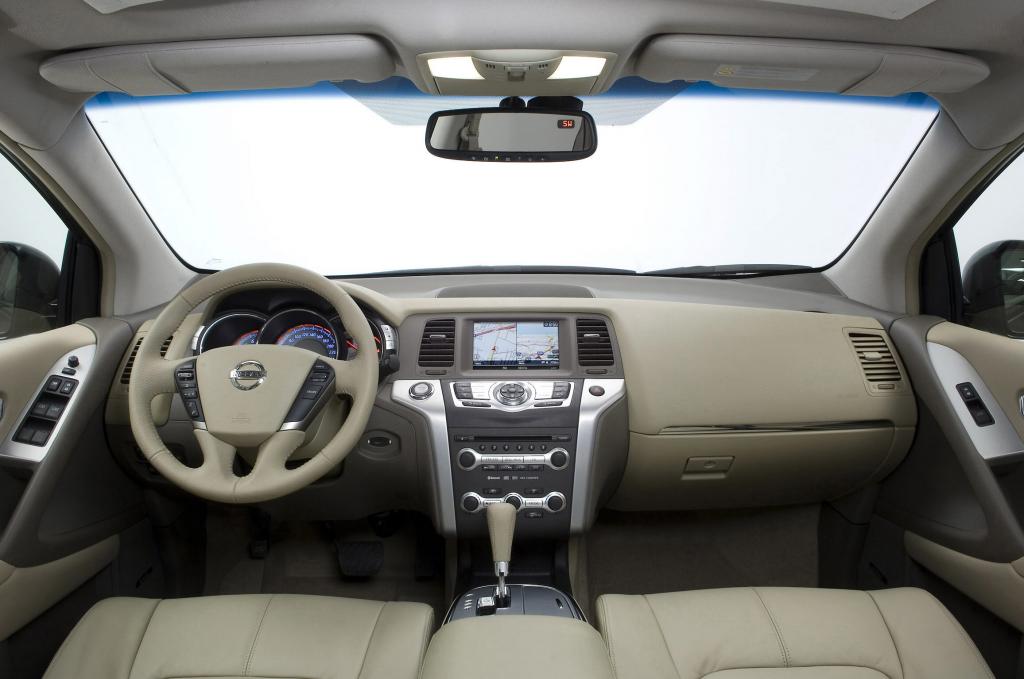 Erstkontakt Nissan Murano Executive 3.5 V6: (T)Raumschiff mit Charakter  - Bild(8)