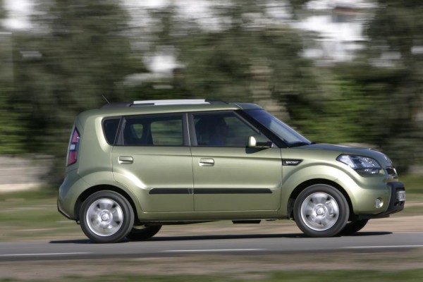 Fünf Sterne für Kia Soul