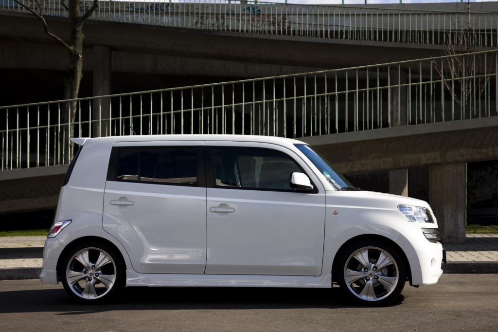 Fahrbericht Daihatsu Materia White X: Frechheit siegt - Bild(2)