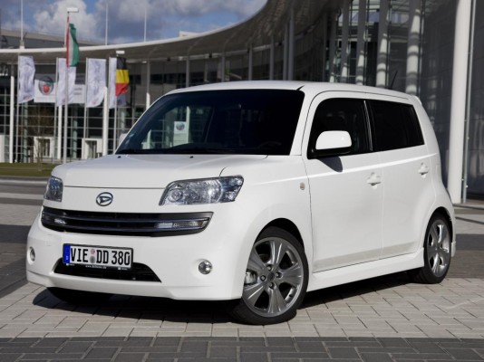 Fahrbericht Daihatsu Materia White X: Frechheit siegt