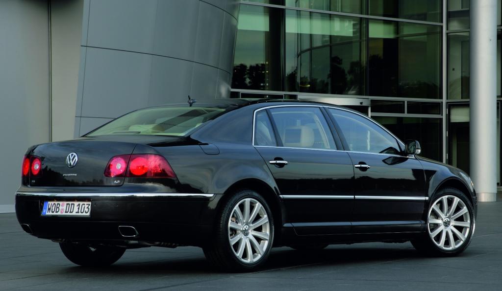 Fahrbericht VW Phaeton 4Motion 4,2 L: Es sei Ihnen gegönnt - Bild(3)