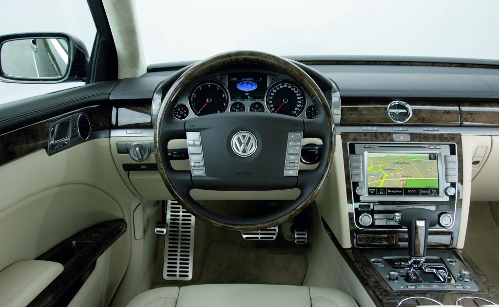 Fahrbericht VW Phaeton 4Motion 4,2 L: Es sei Ihnen gegönnt - Bild(4)