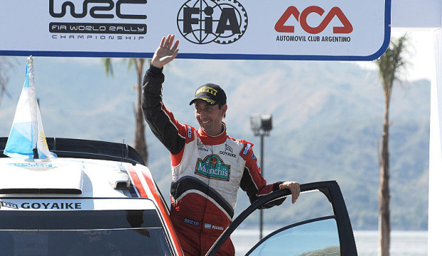 Federico Villagra vor Rallye Sardinien: Die richtige Balance