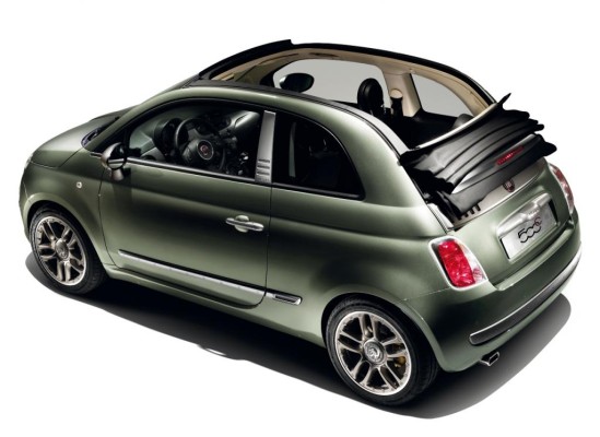 Fiat 500 C by Diesel wird bei AIDS-Gala versteigert