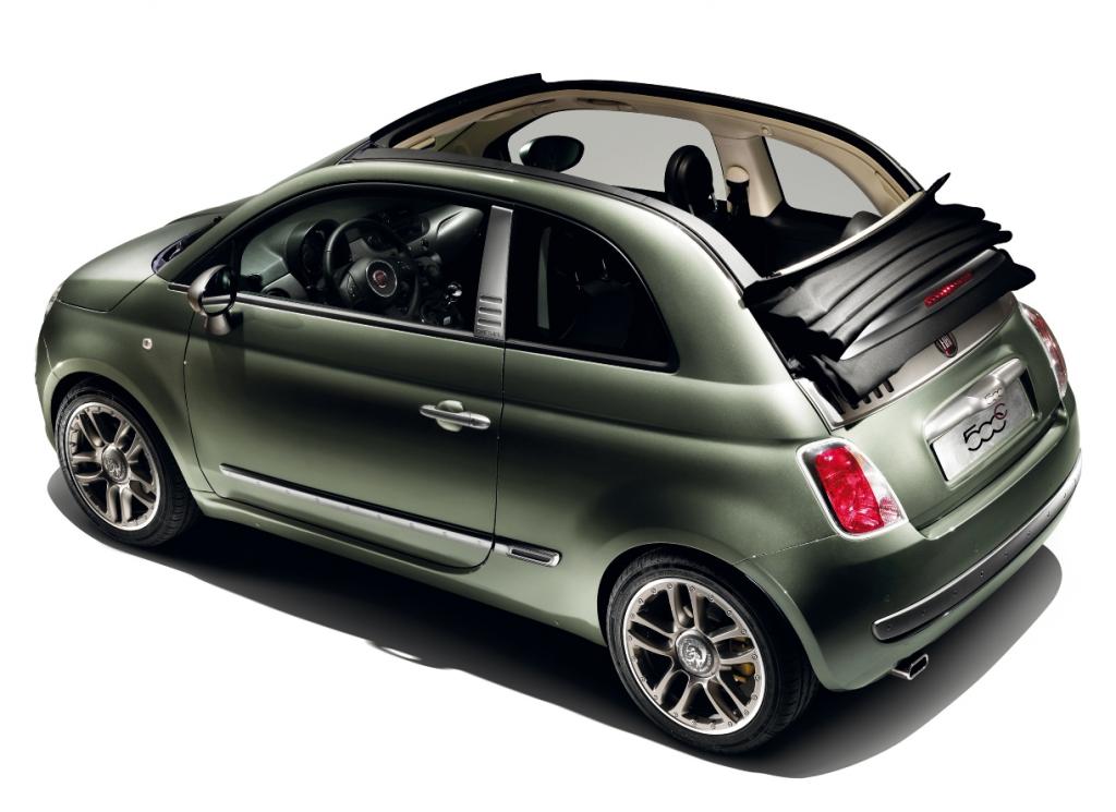 Fiat 500 C by Diesel wird bei AIDS-Gala versteigert